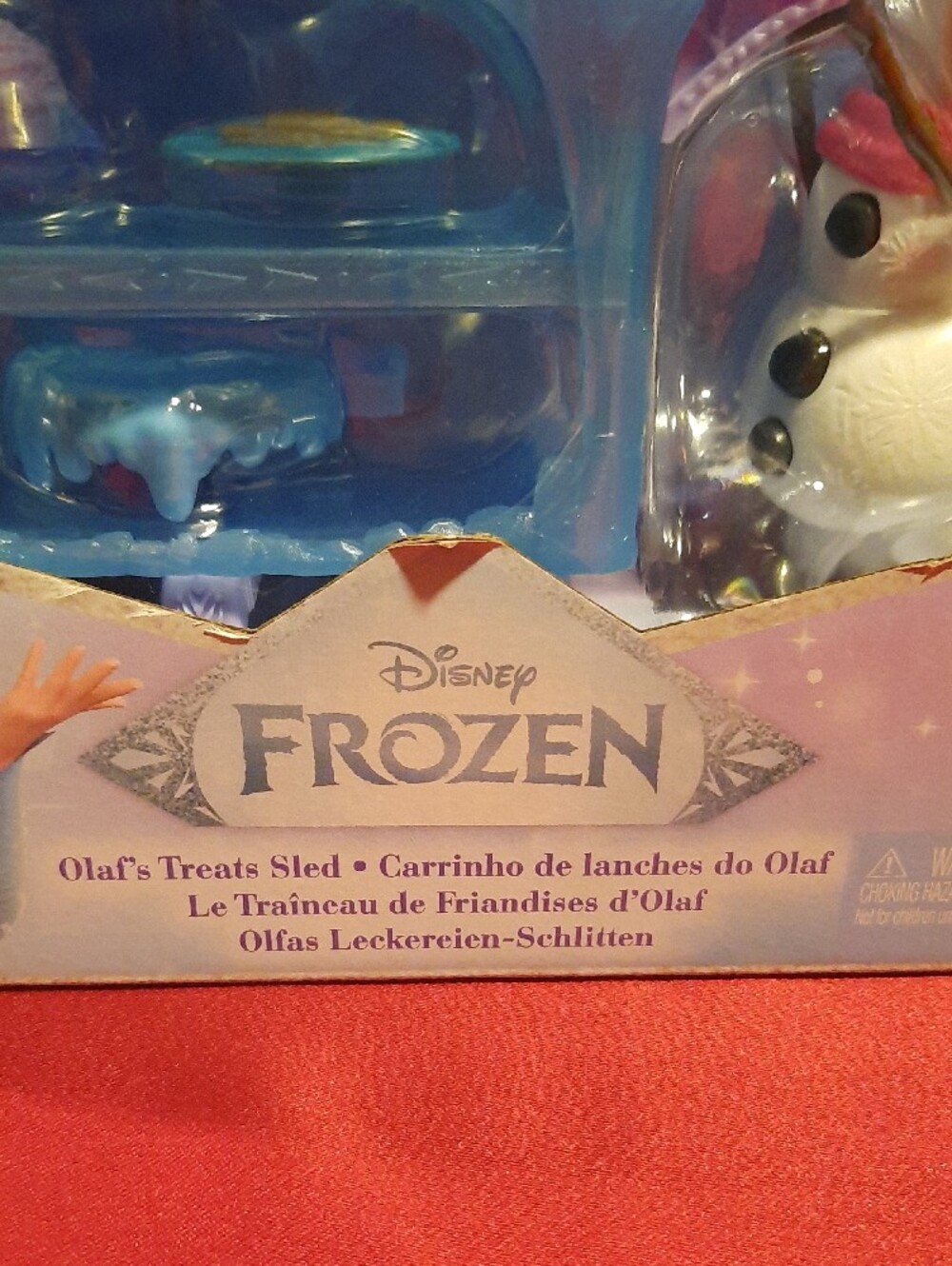 Disney Frozen 15 piece Winter festival with Olaf playset - Picture 6 of 7